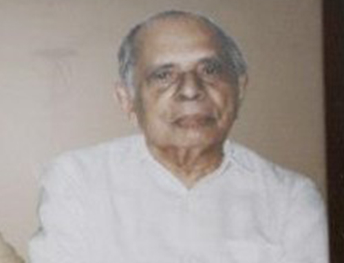 Late Mr Vasant Dalal
